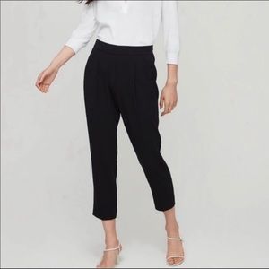 Aritzia Babaton Cohen Pants- Black- Size 2